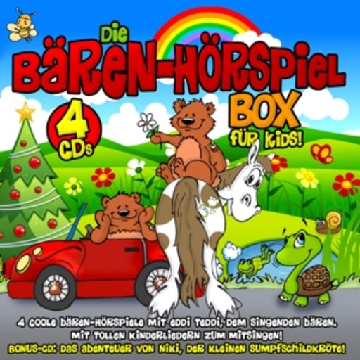 Eddi Edler – Die Bären-Hörspiel-Box für Kids