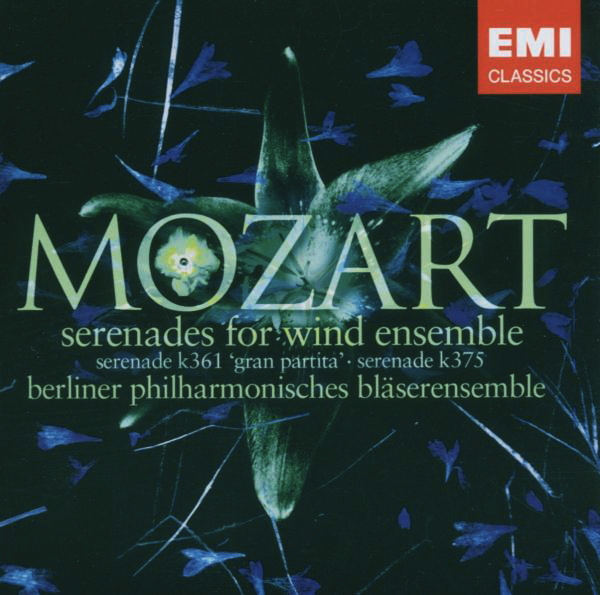 Berliner Philharmonisches Bläserensemble – Serenades For Wind Ensemble