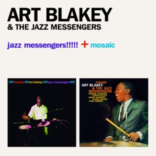 Art Blakey & The Jazz Messengers – Jazz Messengers!!!/Mosaic