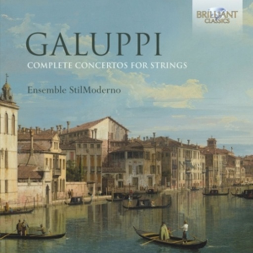 Ensemble StilModerno – Complete Concertos For Strings