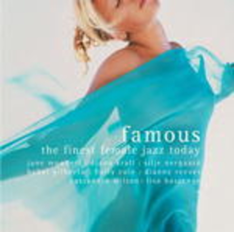 Exklusiv nur bei Amazon.de erhältlich: die CD "Famous - The Finest Female Jazz Today"