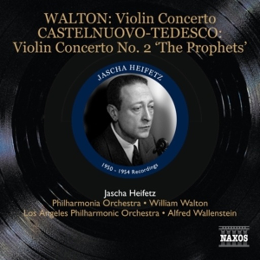 Jascha Heifetz/Philharmonia Orchestra – Violin Concerto/Violin Concerto No. 2 'The Prophets'