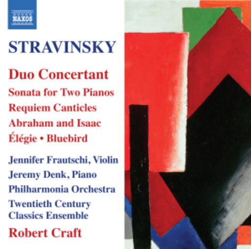 Robert Craft/Jennifer Frautschi/Twentieth Century Classic – Duo Concertant