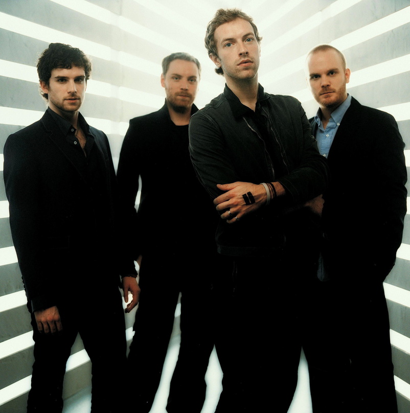 Stellen Digitalrekord auf: Coldplay