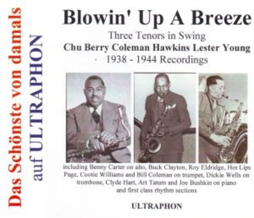 Diverse – Blowin' Up A Breeze - Three Tenor Swing