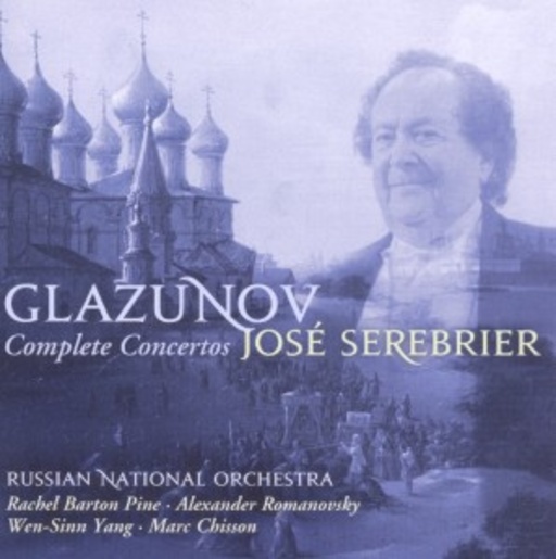 José Serebrier – Concertos
