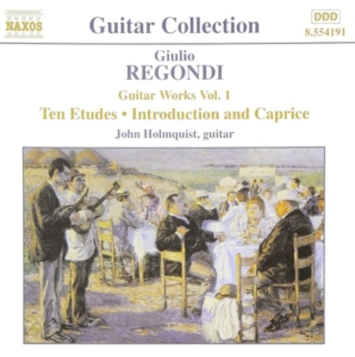 John Holmquist – Guitar Works Vol. 1