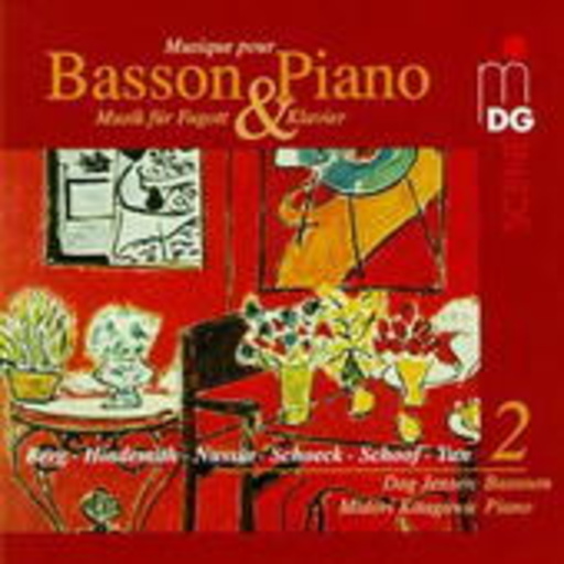 Musique Pour Basson & Piano Vol 2