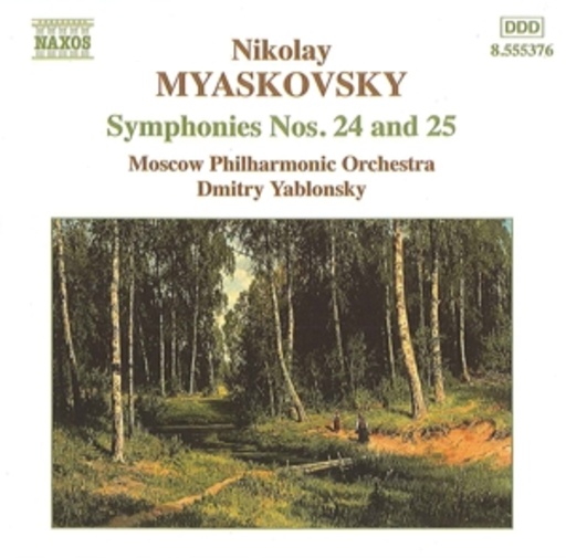 Dmitry Yablonsky/Moscow Philharmonic Orchestra – Symphonies Nos. 24 And 25