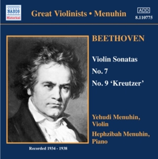 Yehudi & Hephzibah Menuhin – Violin Sonatas Nos. 7 & 9