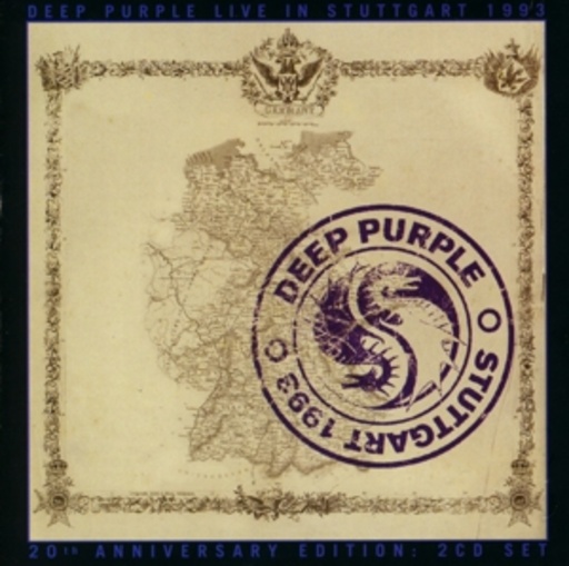 Deep Purple – Live In Stuttgart 1993