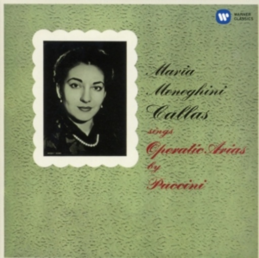 Maria Callas – Puccini Arias (1954)