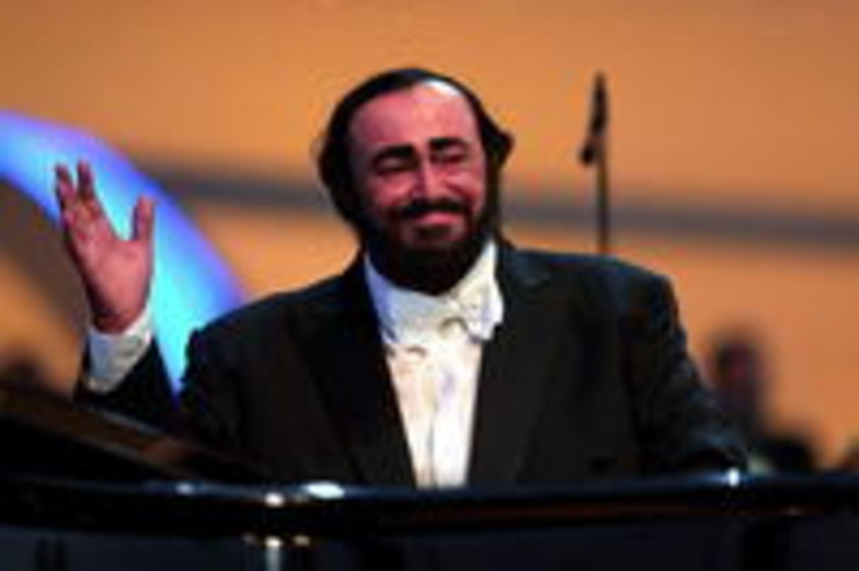 Feiert seinen Charity-Event mit EuroArts: Luciano Pavarotti