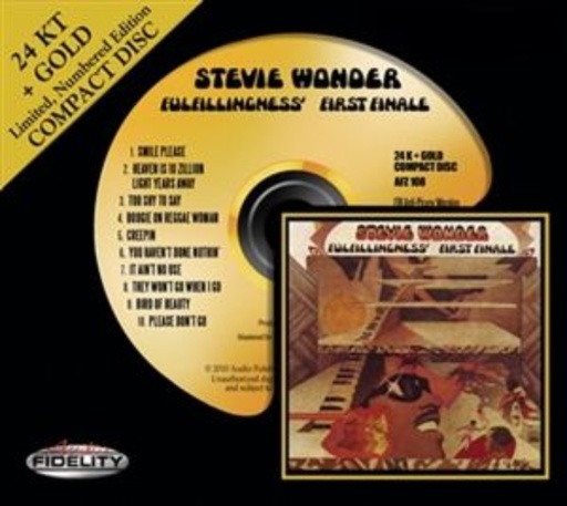Stevie Wonder – Fullfillingness' First Finale