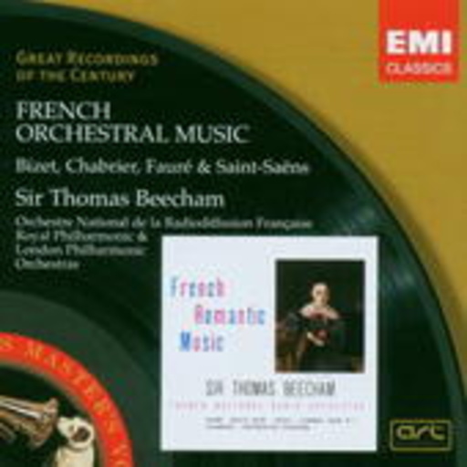Sir Thomas Beecham – Französische Orchesterwerke