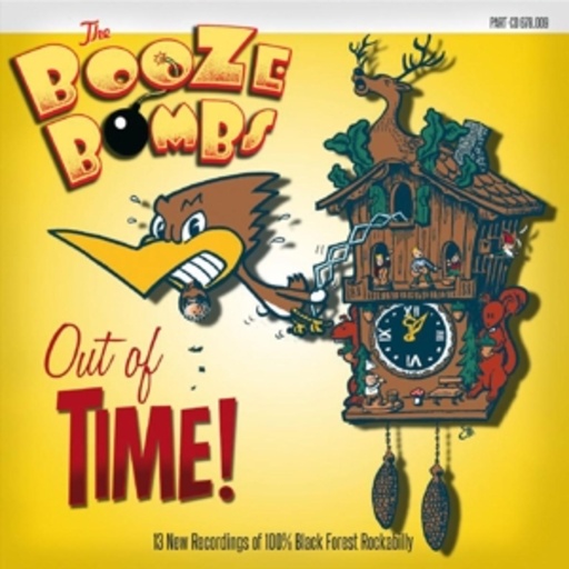 The Booze Bombs – Out Of Time!