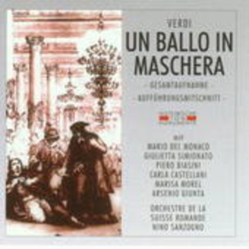 Un Ballo In Maschera (Gesamtaufnahme 1946)