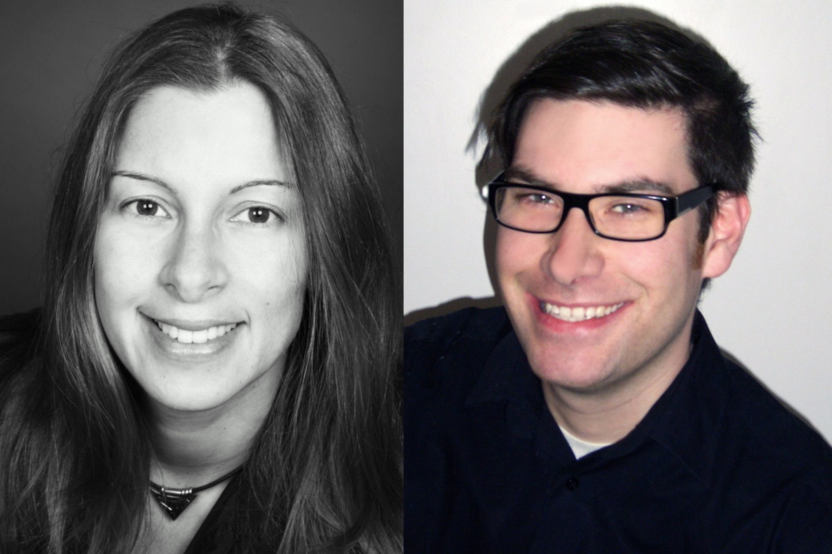 Neu bei kick: Conny Schiffbauer und Tim Tilgner