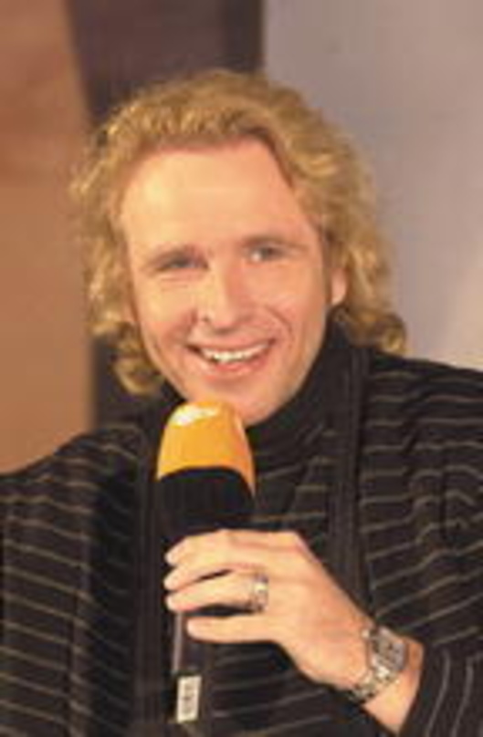 Gute Quote mit romantischen Rock-Giganten: Thomas Gottschalk