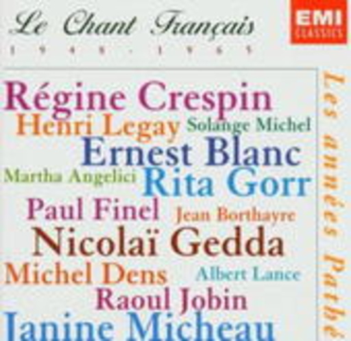 Diverse – Le Chant Francais 1948-1965