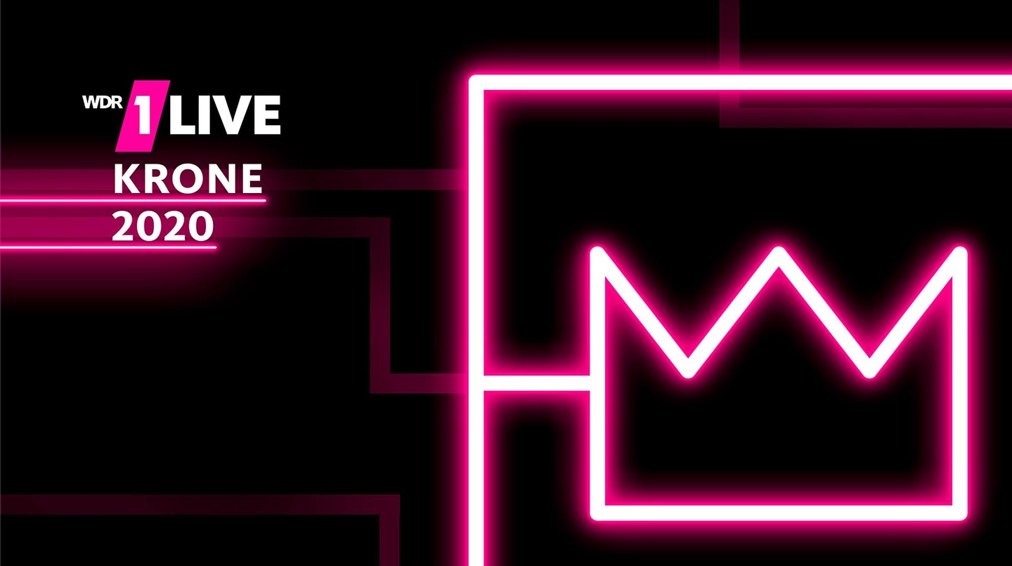 Zwangsläufig diesmal auch ein Online-Event: die 1Live Krone