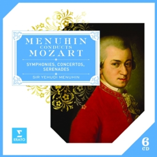 Yehudi Menuhin – Mozart - Menuhin Conducts Mozart