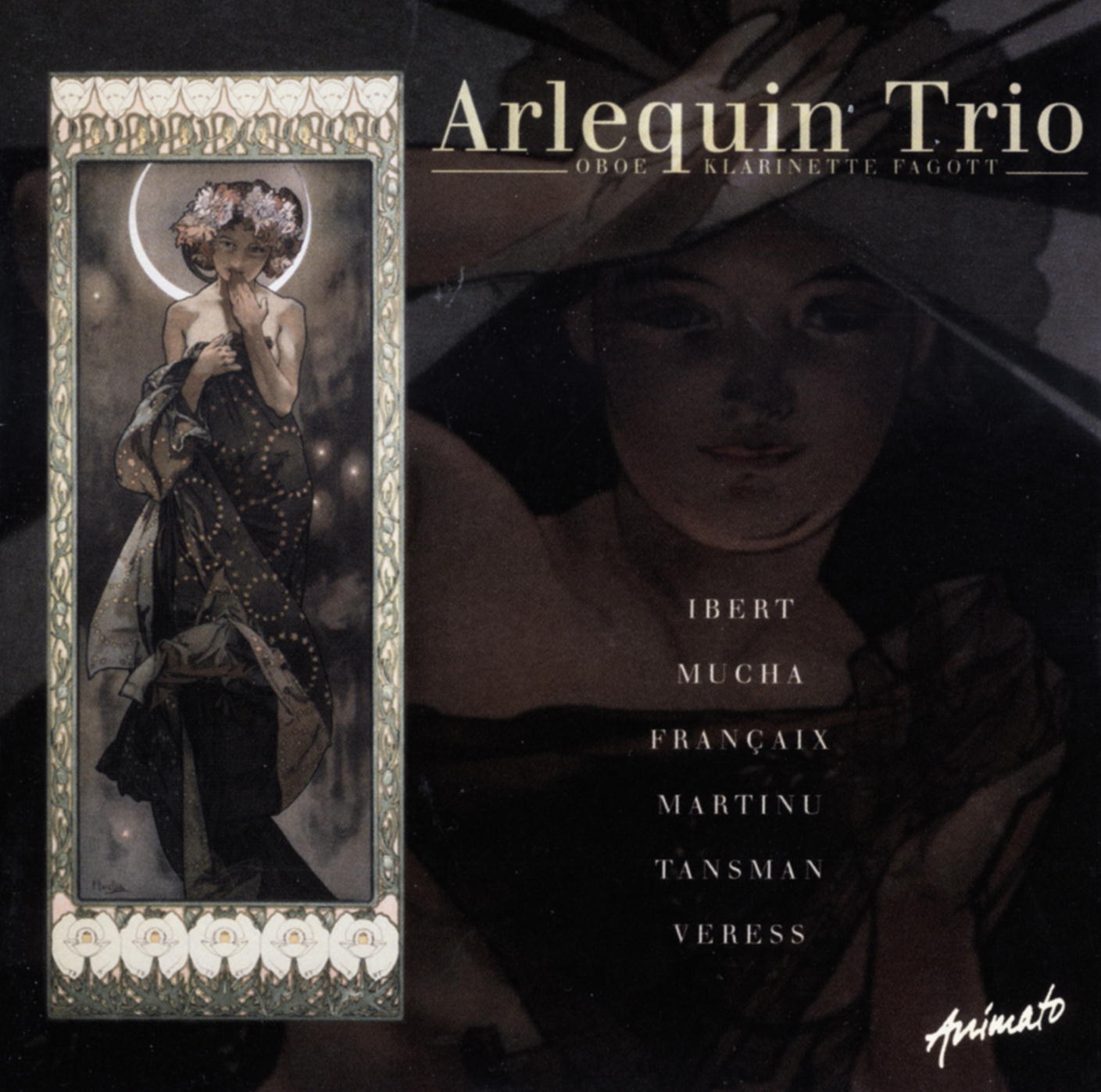 Arlequin Trio – Ibert/Mucha/Francaix/Martinu/Tansman/Veress