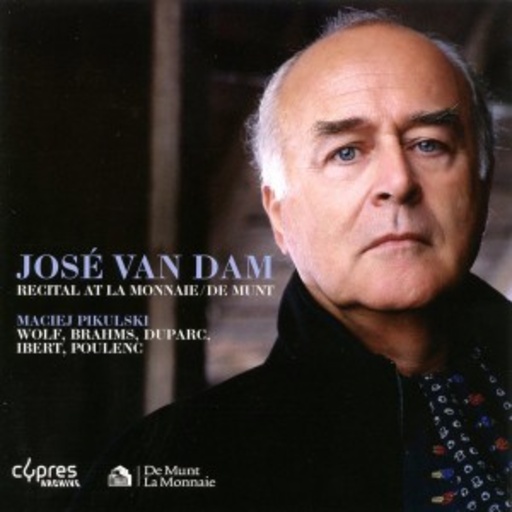 José van Dam – Recital At La Monnaie/De Munt