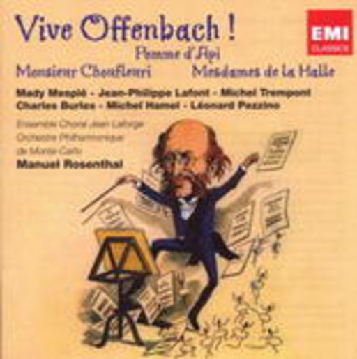 Diverse – Vive Offenbach! (3 Operetten-Einakter)
