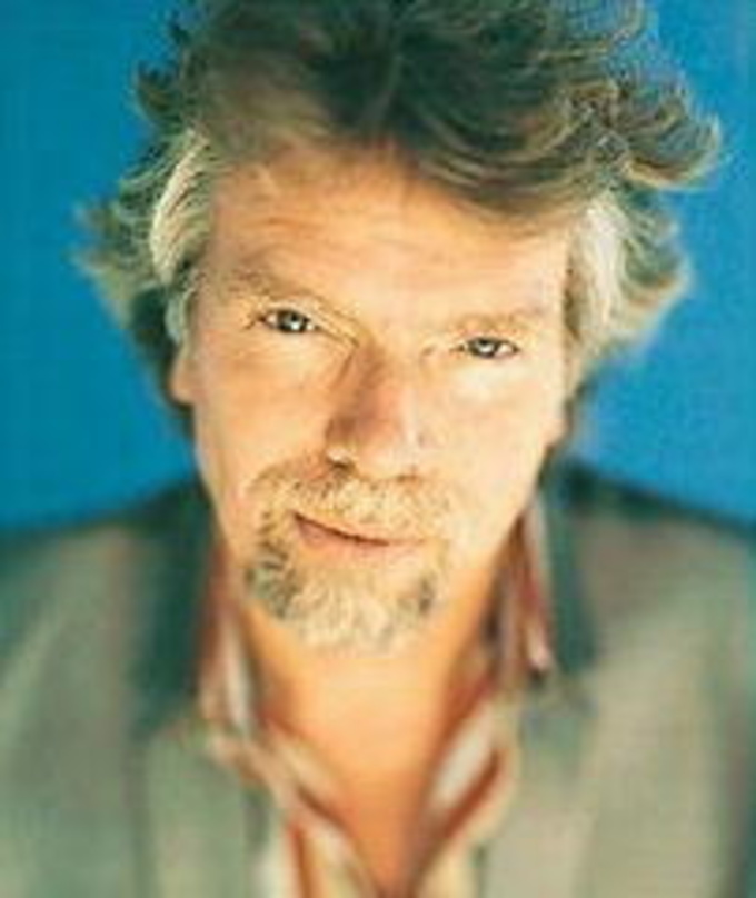 Startet mit Virgin in die Downloadwelt: Richard Branson