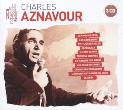 Charles Aznavour – All You Need Is: Charles Aznavour