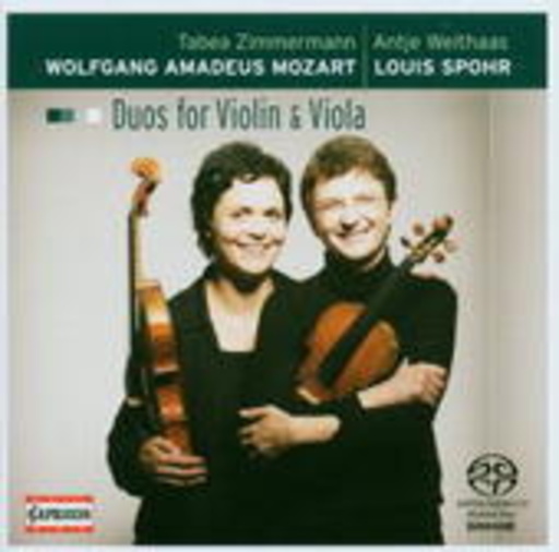 Tabea Zimmermann/Antje Weithaas – Duos For Violin