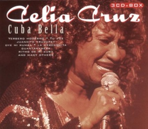 Celia Cruz – Cuba Bella
