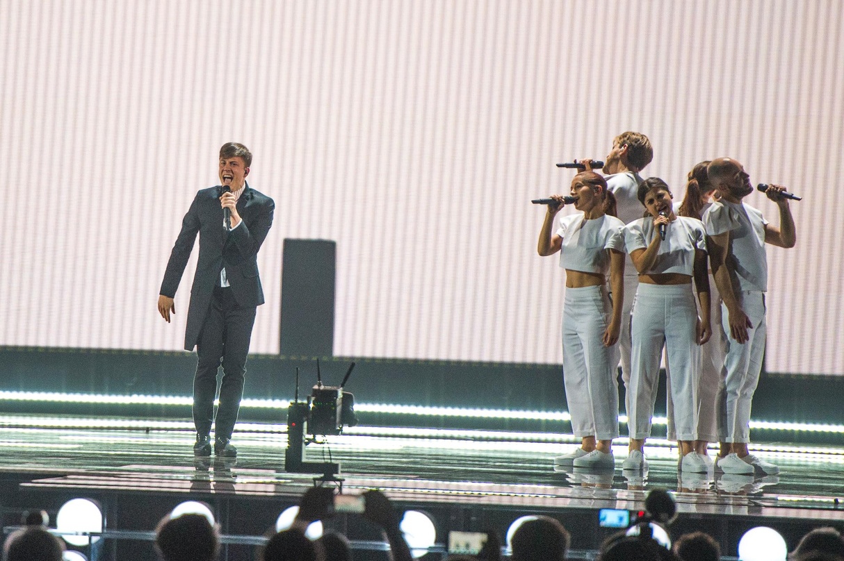 Kam ins Finale: der belgische Beitrag von Loic Nottet