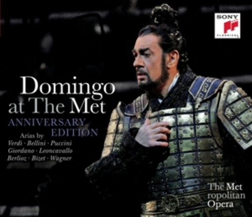 Plácido Domingo – Domingo At The Met
