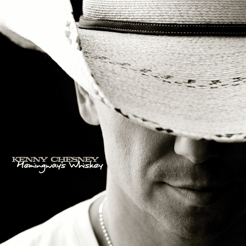 Sein sechstes Album auf dem US-Chartsthron: "Hemingway's Whiskey" von Kenny Chesney