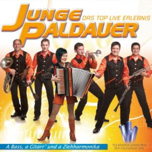 Die Jungen Paldauer – A Bass, a Gitarr' und a Ziehharmonika