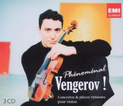 Maxim Vengerov – Phénoménal Vengerov