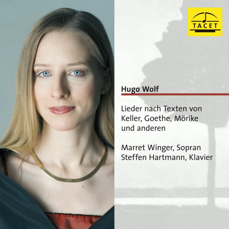 Marret Winger/Steffen Hartmann – Lieder nach Texten von Keller, Goethe, Mörike und anderen