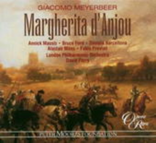 Annick Massis/London Philharmonic Orchestra – Margherita D'Anjou
