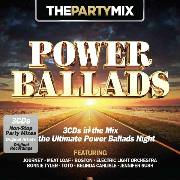 Diverse – The Party Mix - Power Ballads