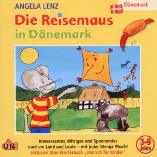 Angela Lenz – Die Reisemaus in Dänemark