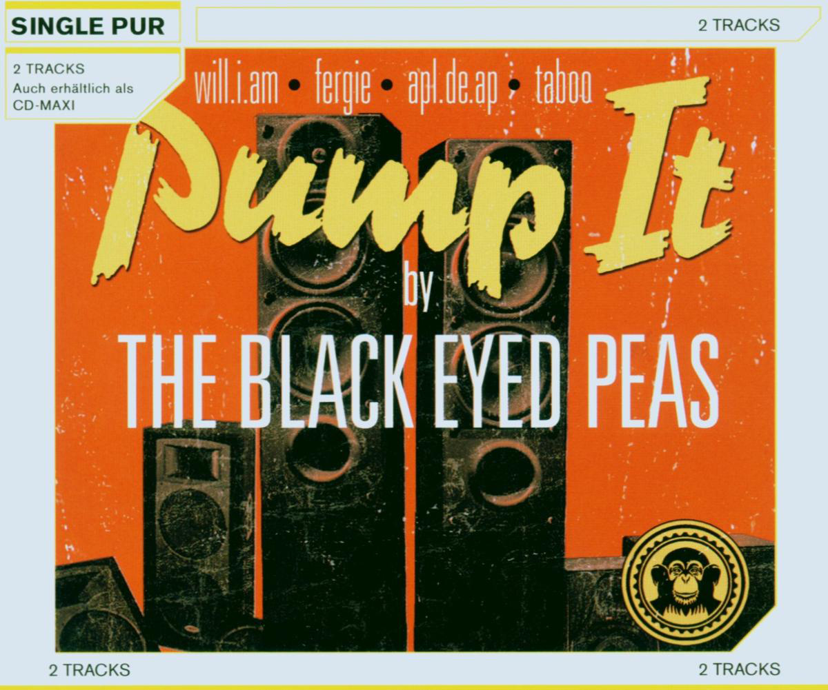 The Black Eyed Peas – Pump It