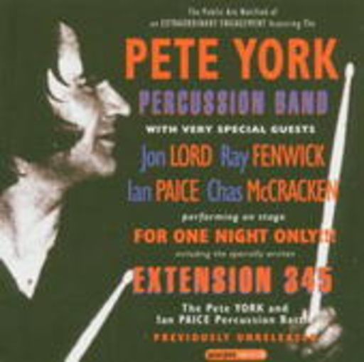 Pete York Percussion Band – Extension 345