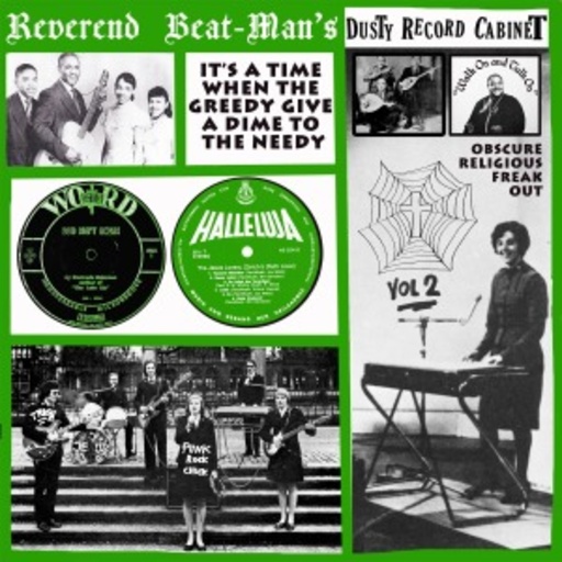 Diverse – Reverend Beat-Man's Dusty Record Cabinet Vol.2