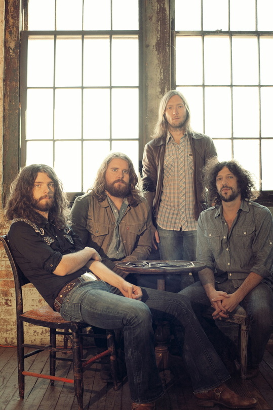 Für die neue Konzertreihe gebucht: The Sheepdogs