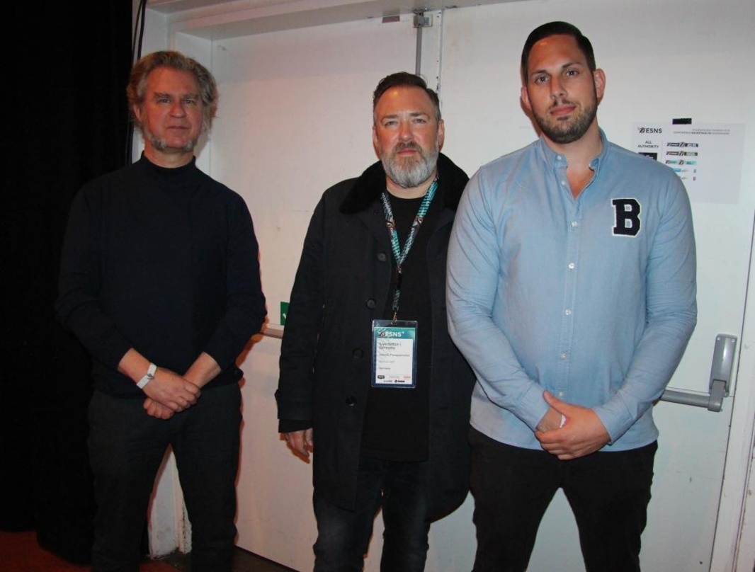 Sprachen über den deutschen Livemarkt: Ben Mitha (Karsten Jahnke Konzertdirektion), Ionannis Panagopoulos (Live Nation) und Yan Mangels (FKP Scorpio)