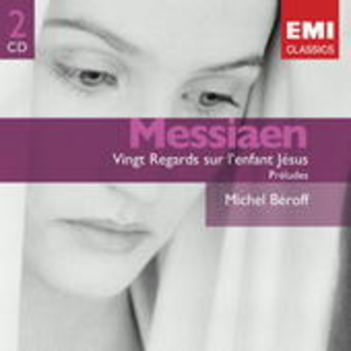Michel Béroff – Vingt Regards Sur L'enfant Jésus (Gemini)