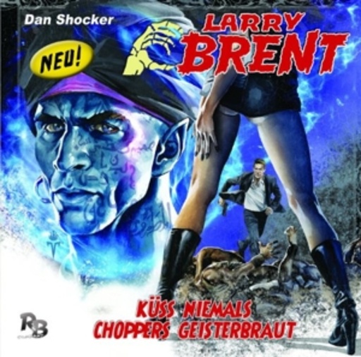 Larry Brent – Küss niemals Choppers Geisterbraut (Folge 05)