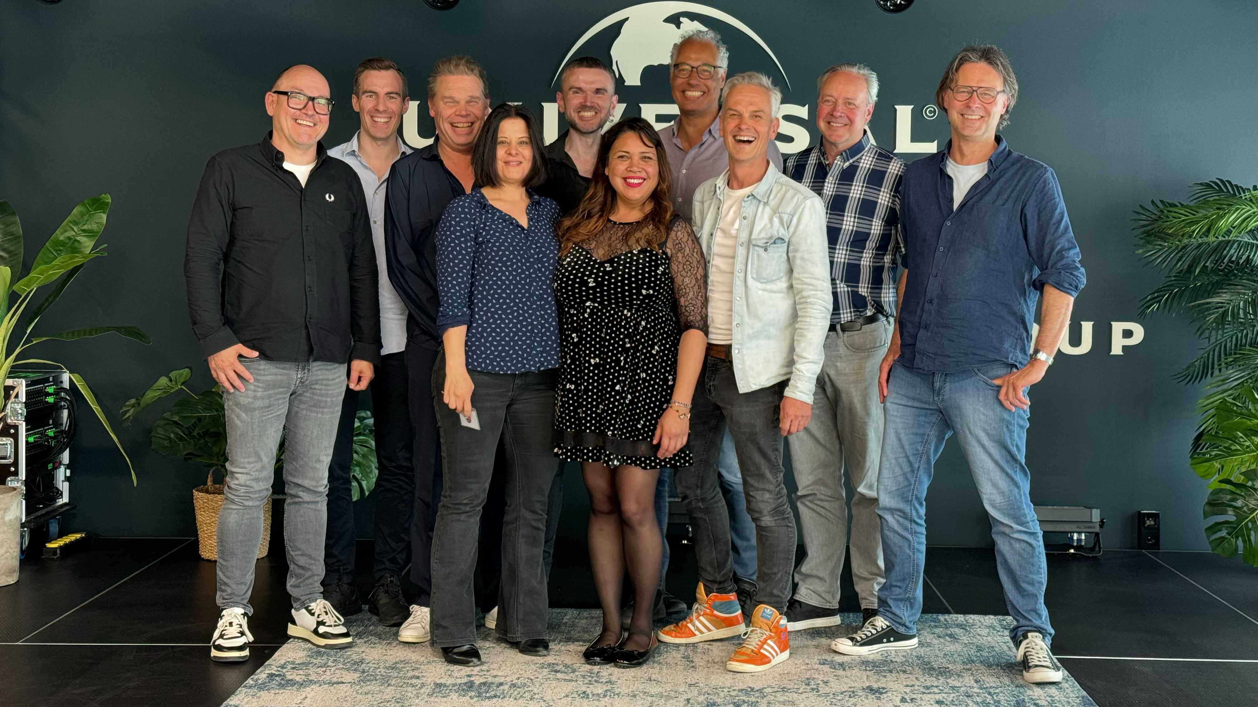 Arbeiten nun zusammen (von links): Carsten Senger (‪Vice President Business & Legal Affairs GSA Transactions Universal Music), Julian Beggs (‪Senior Vice President Strategic Finance & Stra...